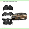 Thảm Lót Sàn Toyota Alphard 2026 - Địa Chỉ Nâng Cấp Chính Hãng TPHCM