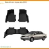 Thảm Lót Sàn Toyota Altis 2003 - Địa Chỉ Lắp Đặt Uy Tín TPHCM