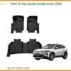 Thảm Lót Sàn Toyota Corolla Cross 2025 - Địa Chỉ Lắp Đặt Chính Hãng TPHCM