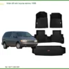 Thảm Lót Sàn Ô Tô Toyota Sienna 1998 - Trung Tâm Lắp Đặt Uy Tín TPHCM