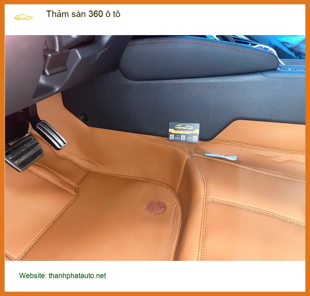 Anh Quang lắp thảm sàn 360 ô tô cho Mazda CX-5 tại Quận 12 để nội thất luôn sạch ảnh thực tế 4