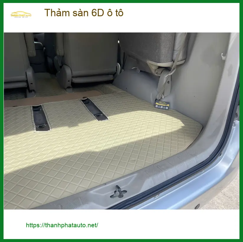 Chú Minh lắp thảm sàn 6D ô tô Hyundai Accent tại Nhà Bè bền đẹp ảnh thực tế 3