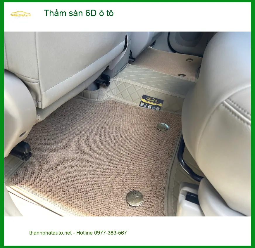 Chú Minh lắp thảm sàn 6D ô tô Hyundai Accent tại Nhà Bè bền đẹp ảnh thực tế 5
