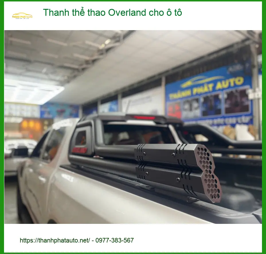 Anh Dũng lắp Thanh thể thao Overland cho Mazda CX-5 tại Quận 12 ảnh thực tế 2