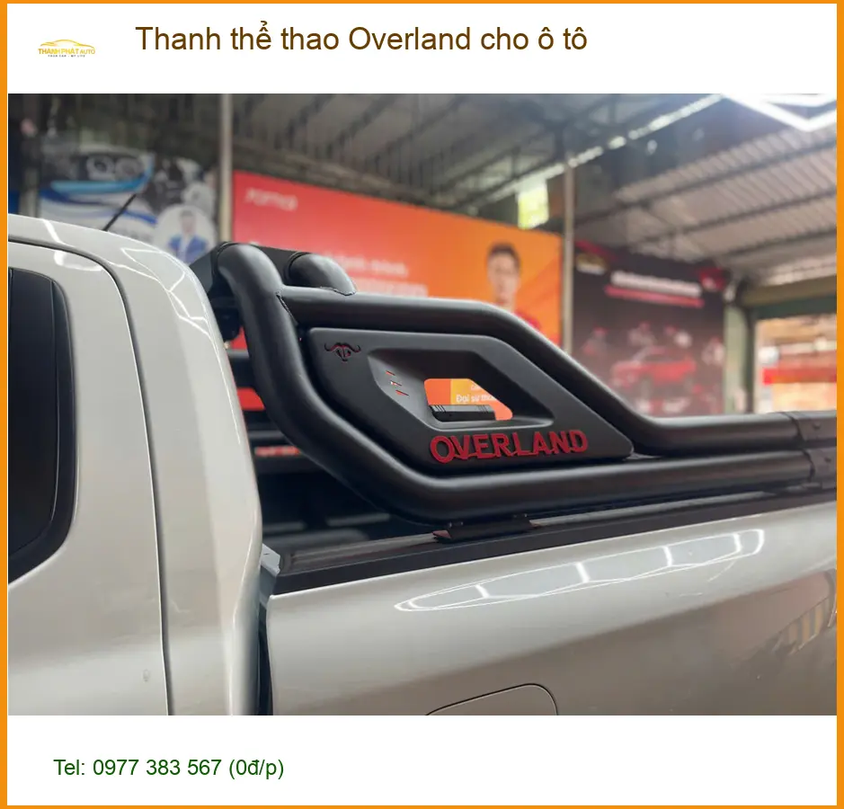 Chị Thảo lắp Thanh thể thao Overland cho Mazda CX-5 tại Quận 2 để xe trông mạnh mẽ hơn ảnh thực tế 2