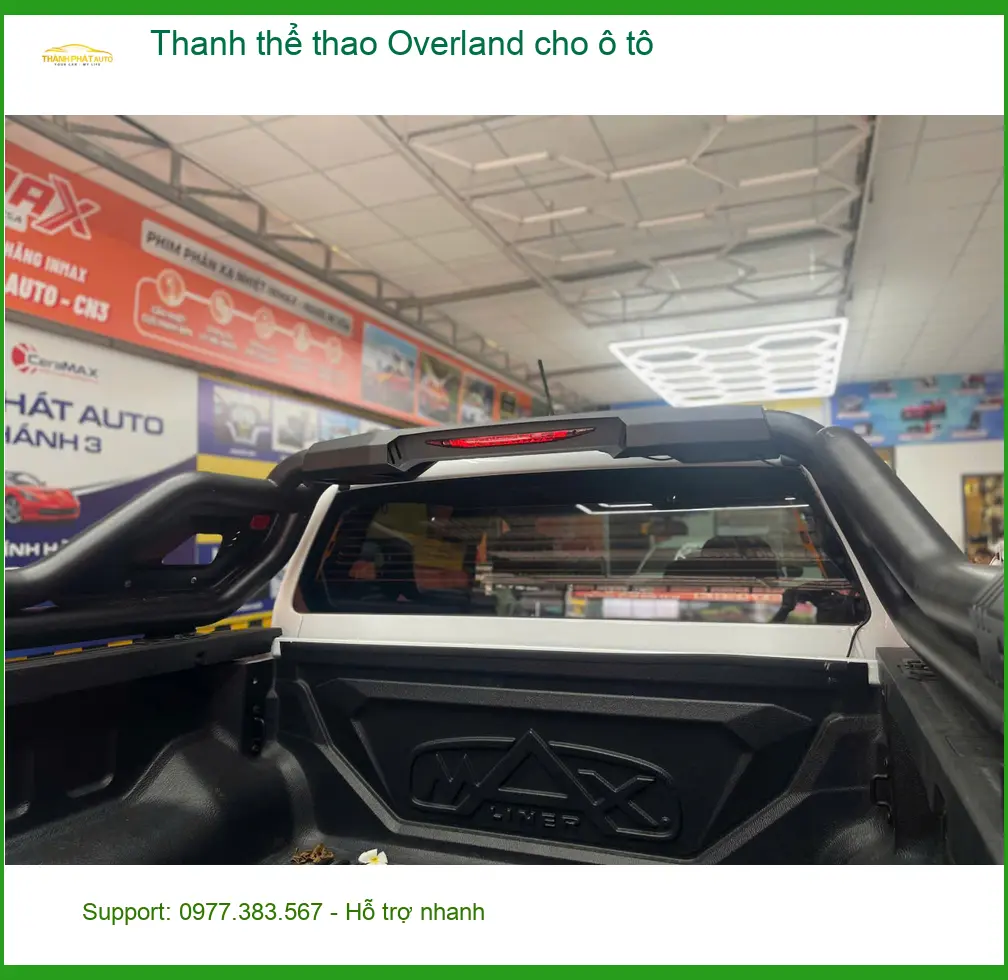 Anh Dũng lắp Thanh thể thao Overland cho Mazda CX-5 tại Quận 12 ảnh thực tế 3