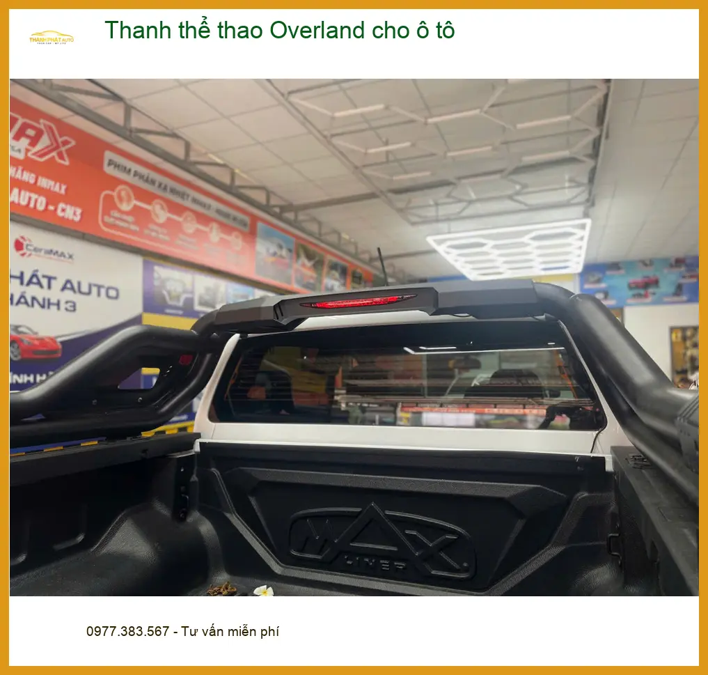 Chị Thảo lắp Thanh thể thao Overland cho Mazda CX-5 tại Quận 2 để xe trông mạnh mẽ hơn ảnh thực tế 5