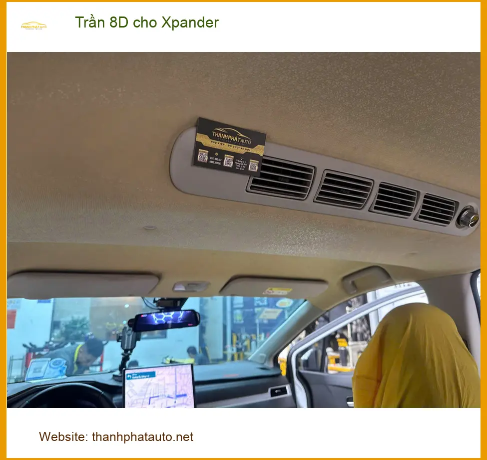 Anh Huy bọc Trần 8D cho Xpander tại Hóc Môn uy tín, giá tốt ảnh thực tế 2