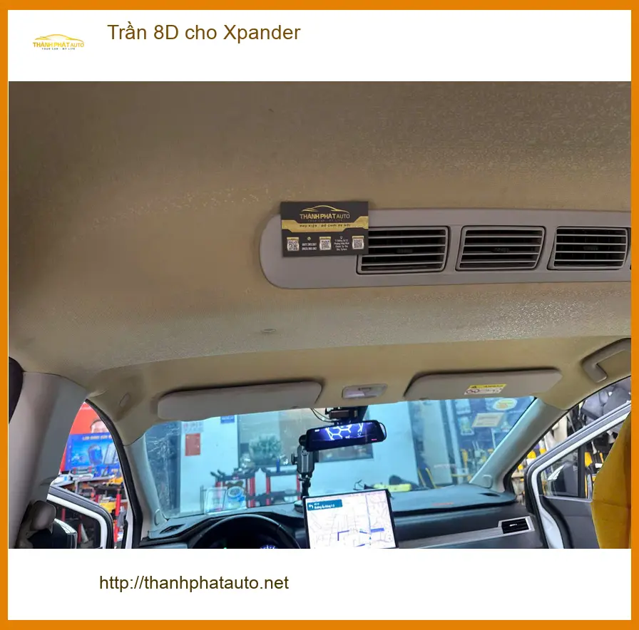 Chị Thảo bọc Trần 8D cho Mitsubishi Xpander tại Bình Chánh nâng tầm nội thất ảnh thực tế 5