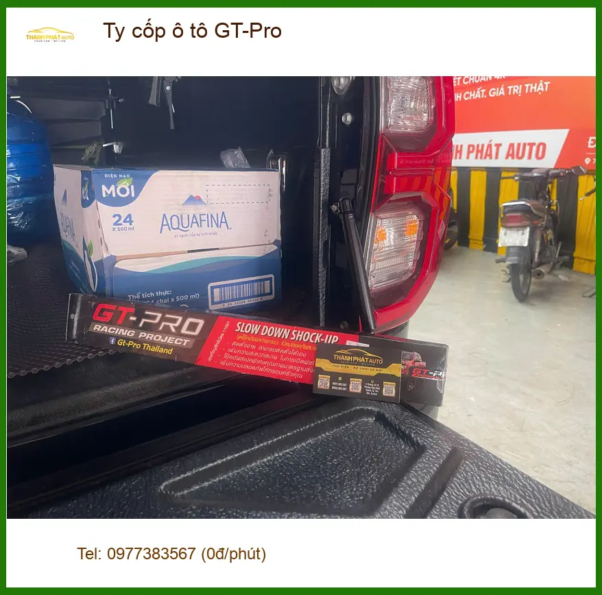 Anh Khải lắp Ty cốp ô tô GT-Pro cho Honda CR-V tại Quận 10 để nâng tầm tiện ích xe ảnh thực tế 2