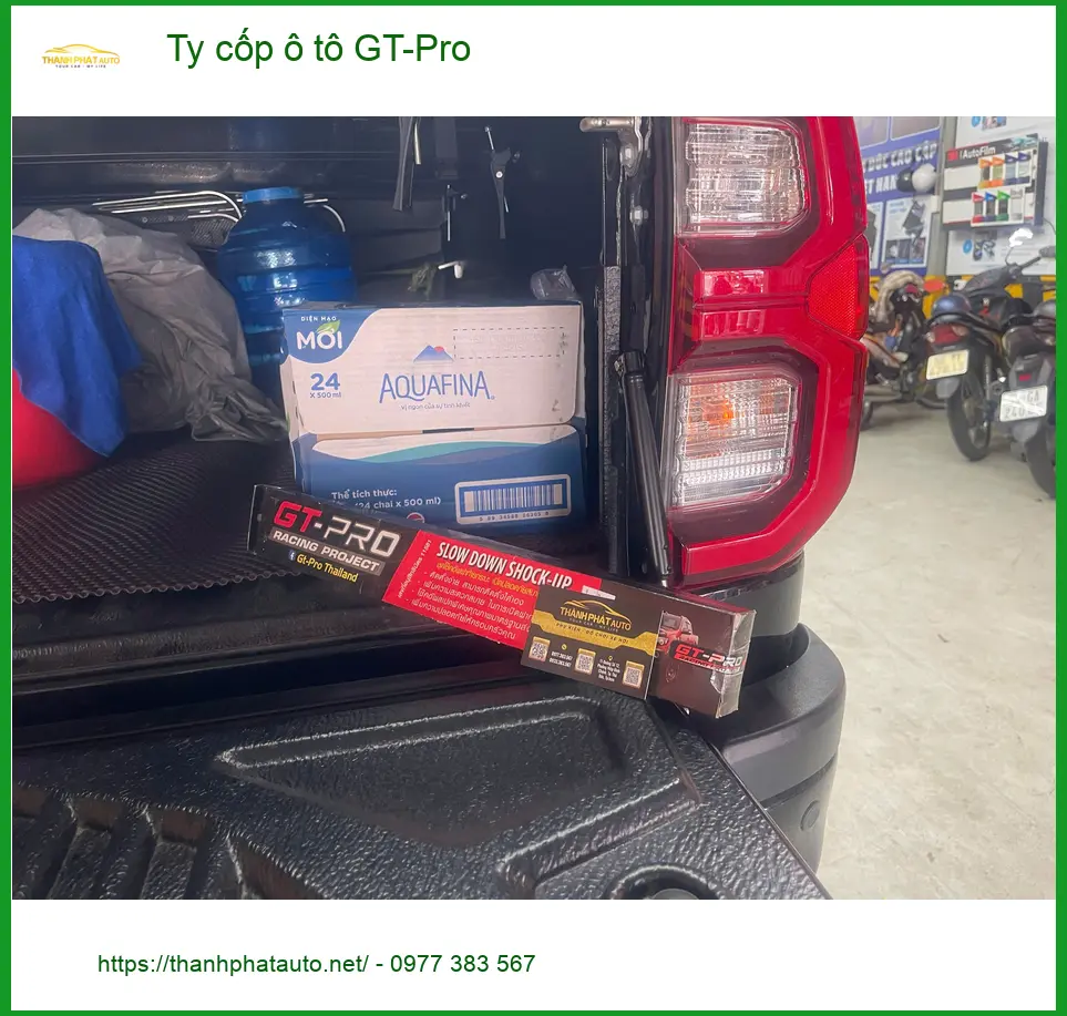 Anh Khải lắp Ty cốp ô tô GT-Pro cho Honda CR-V tại Quận 10 để nâng tầm tiện ích xe ảnh thực tế 4