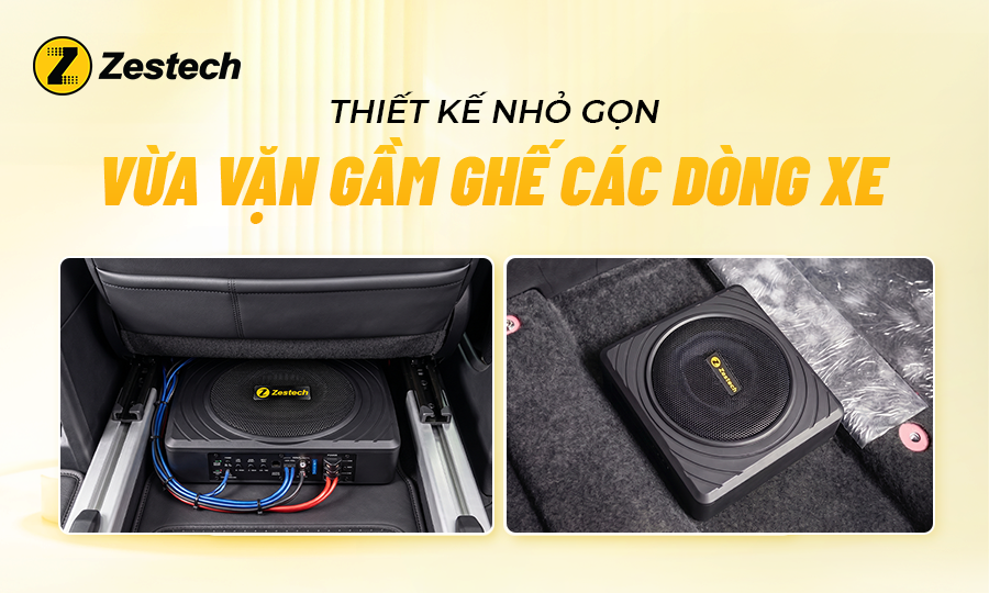 Loa Sub ET8 Zestech
