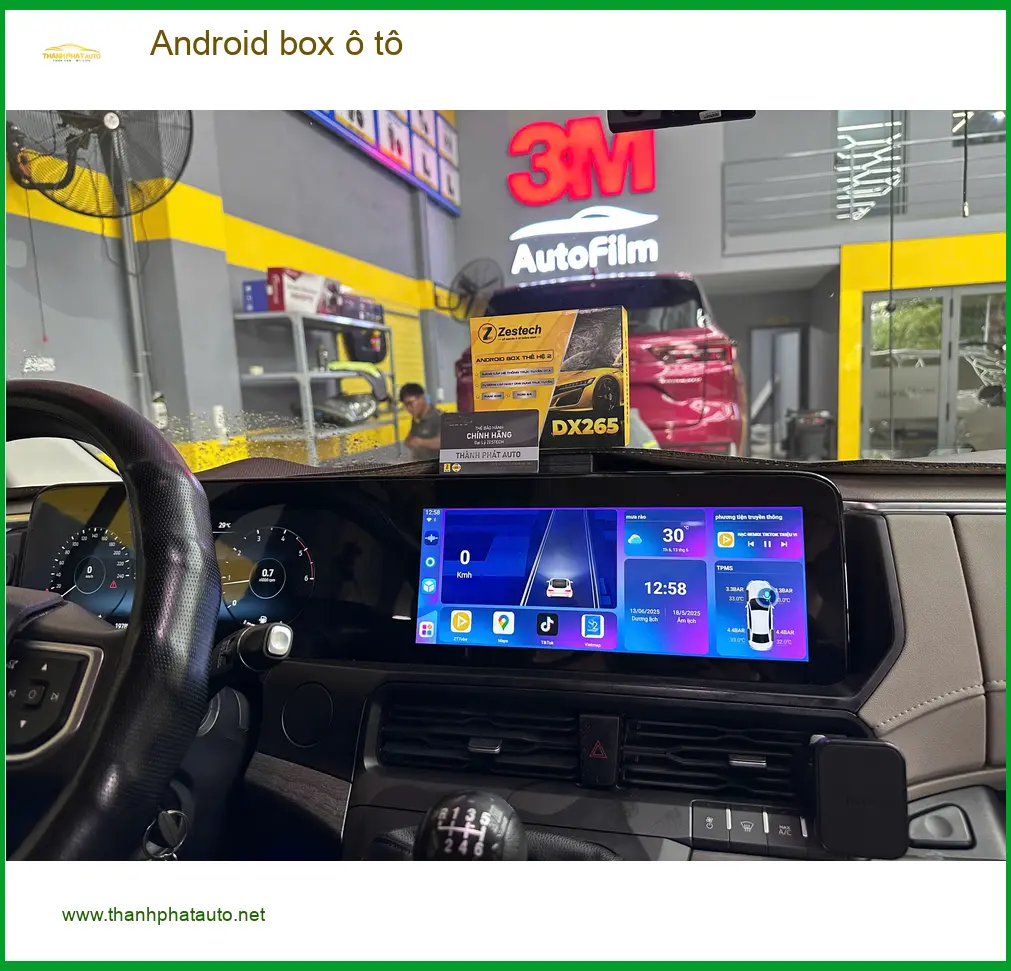Anh Tấn lắp Android box ô tô cho Honda HR-V tại Quận Phú Nhuận ảnh thực tế 2