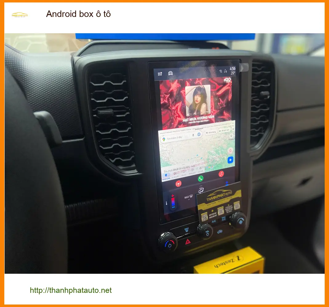 Anh Duy lắp Android box ô tô Hyundai Creta tại Quận Huyện Hóc Môn để nâng cấp giải trí