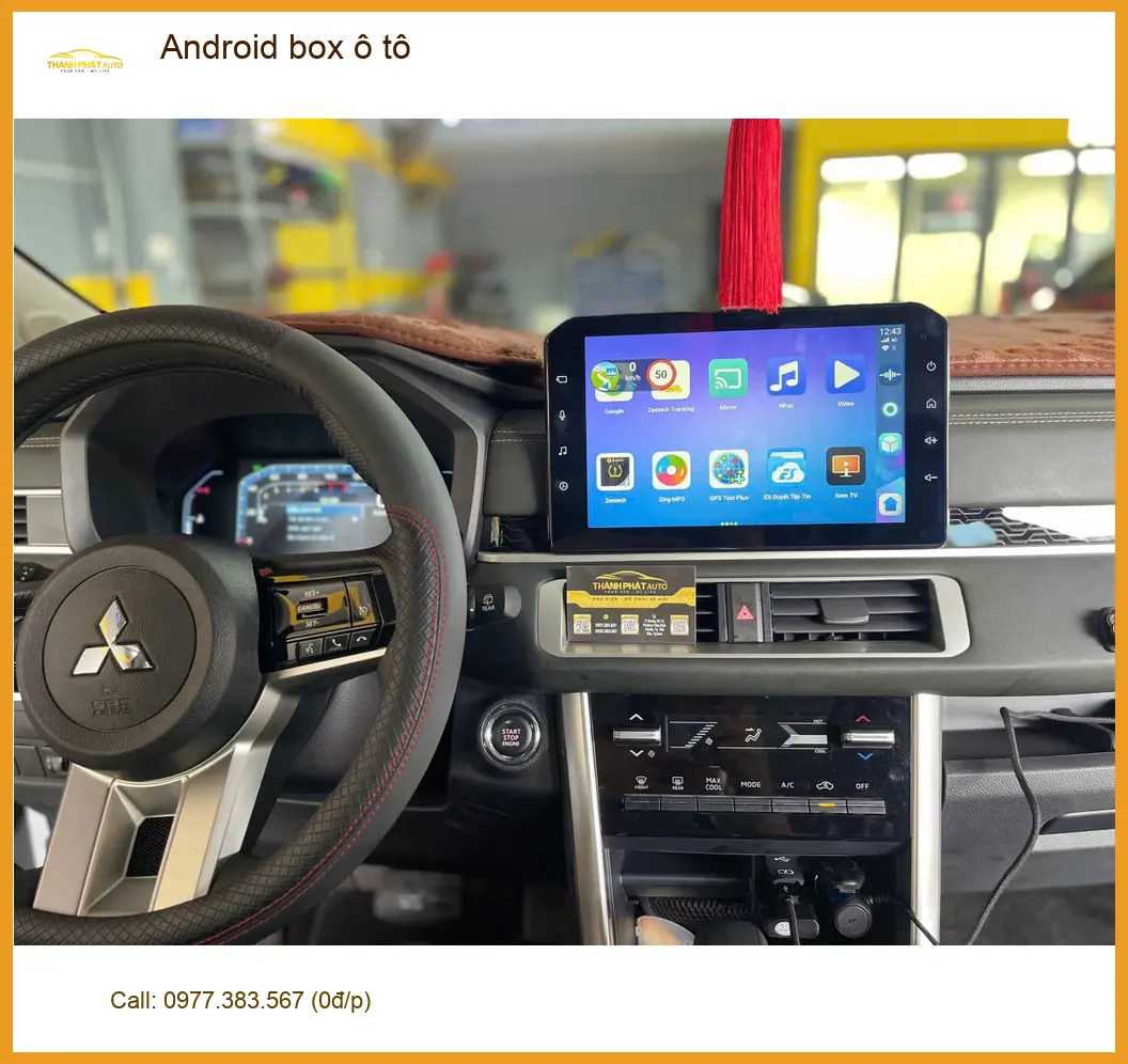 Chú Mạnh nâng cấp Android Box ô tô cho Hyundai Creta ở Quận Thủ Đức