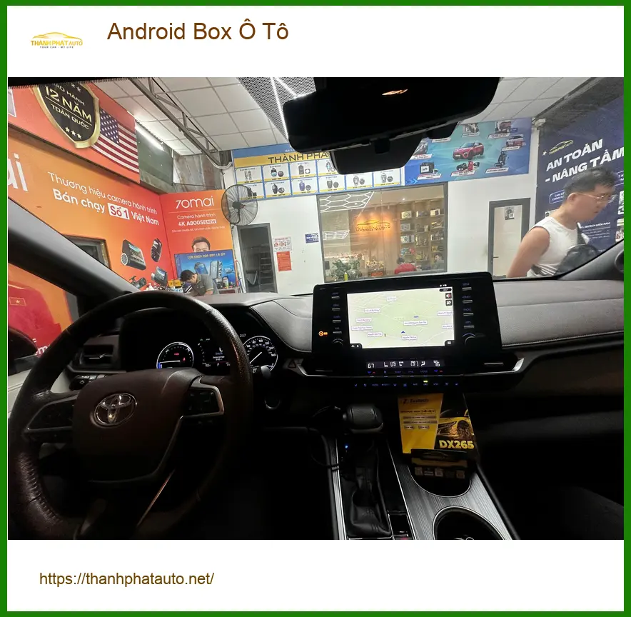 Chú Bách lắp Android Box Ô Tô cho Honda HR-V để xem YouTube khi chờ con ở Quận 2 ảnh thực tế 2