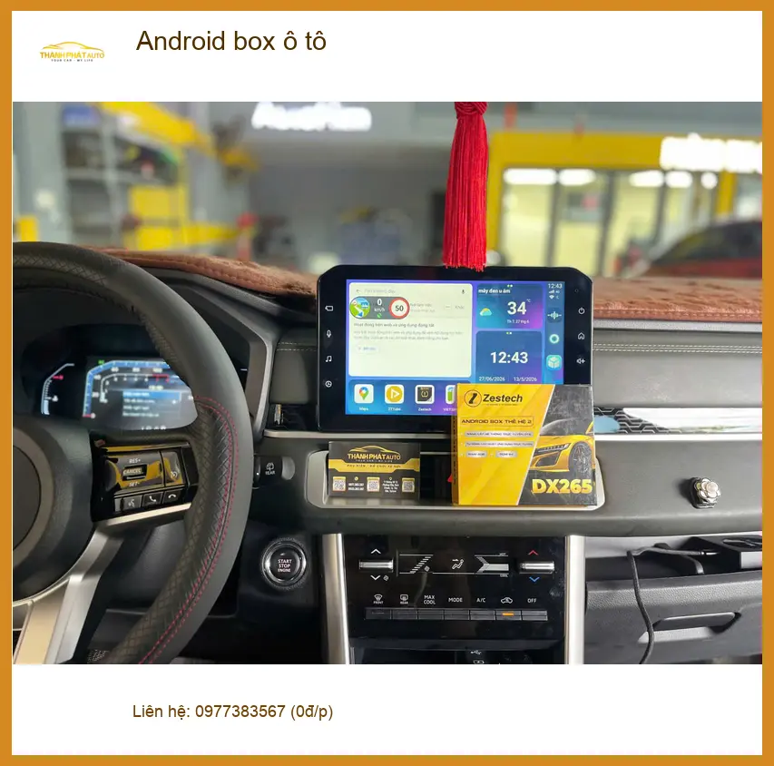 Chú Mạnh nâng cấp Android Box ô tô cho Hyundai Creta ở Quận Thủ Đức ảnh thực tế 2