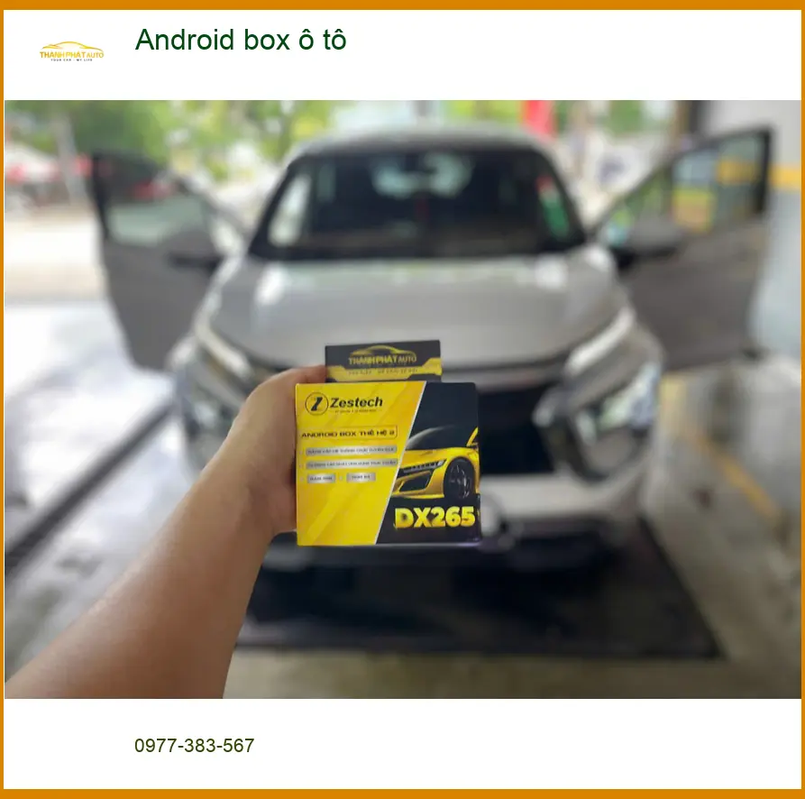 Chú Mạnh nâng cấp Android Box ô tô cho Hyundai Creta ở Quận Thủ Đức ảnh thực tế 3