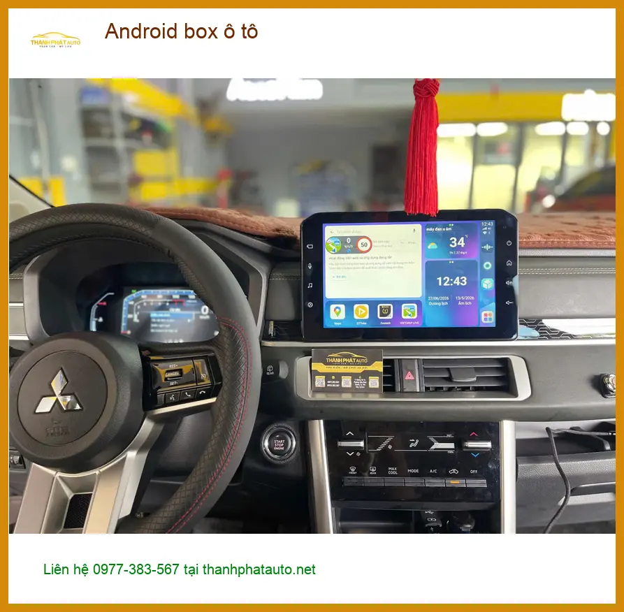 Chú Mạnh nâng cấp Android Box ô tô cho Hyundai Creta ở Quận Thủ Đức ảnh thực tế 5