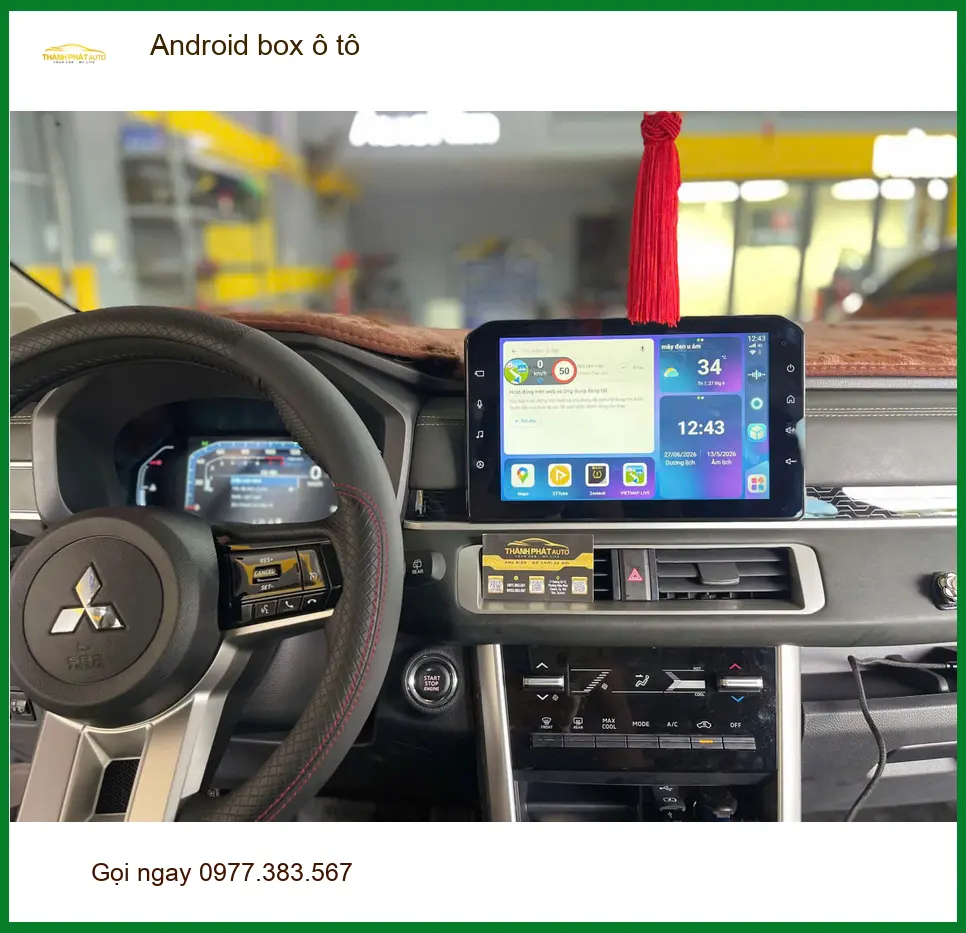 Anh Khang lắp Android Box ô tô cho Honda CRV tại Quận 2 muốn giữ màn zin
