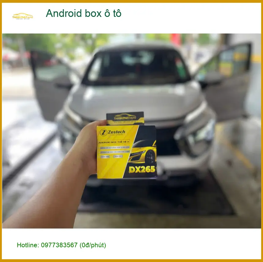 Anh Quang lắp Android box ô tô cho Mazda CX-5 tại Quận 12 giải trí đa năng ảnh thực tế 3
