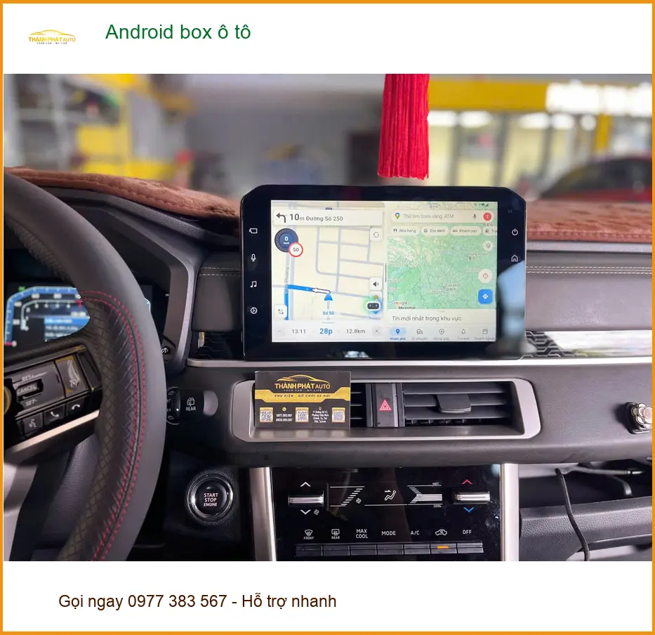 Anh Quang lắp Android box ô tô cho Mazda CX-5 tại Quận 12 giải trí đa năng ảnh thực tế 4