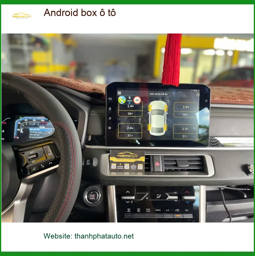 Anh Khang lắp Android Box ô tô cho Honda CRV tại Quận 2 muốn giữ màn zin ảnh thực tế 4
