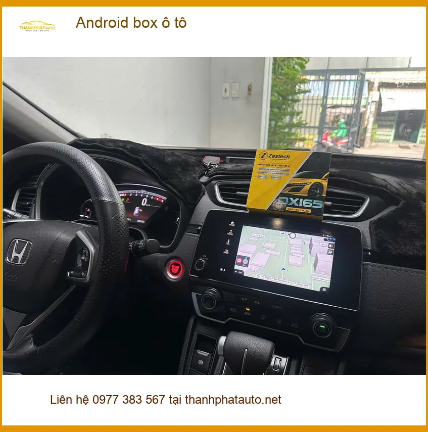Anh Lâm lắp Android box ô tô Ford Everest Quận 9, nâng cấp trải nghiệm ảnh thực tế 2