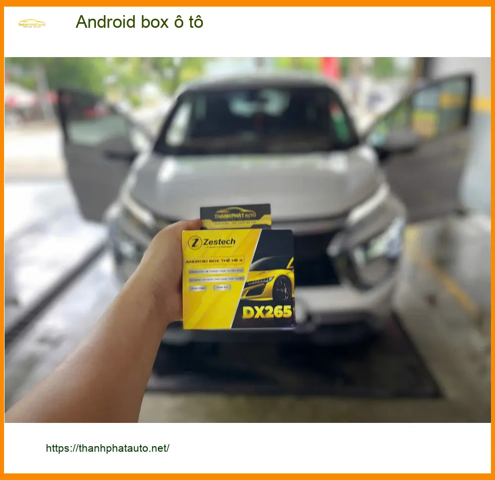 Anh Khang lắp Android box ô tô tại Hóc Môn cho Suzuki XL7