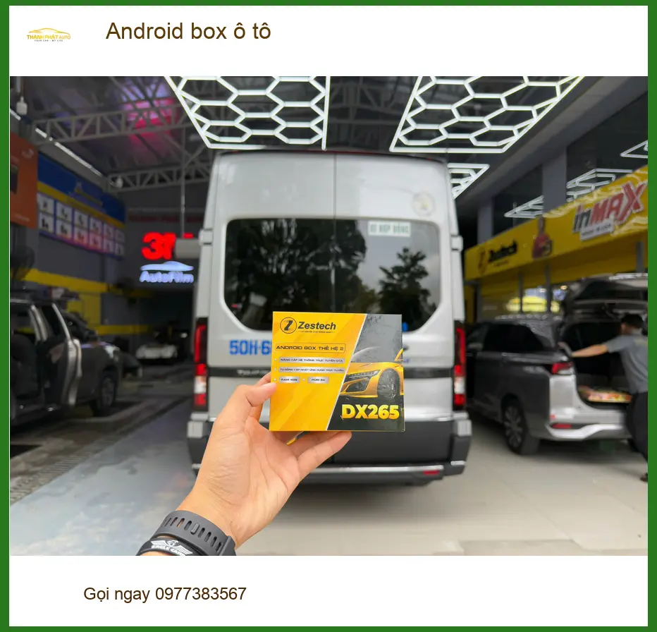 Chị Thảo lắp Android box ô tô cho Hyundai Creta tại Quận 1 để giải trí và dẫn đường. ảnh thực tế 5