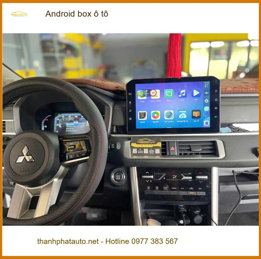 Anh Khang lắp Android box ô tô tại Hóc Môn cho Suzuki XL7 ảnh thực tế 5