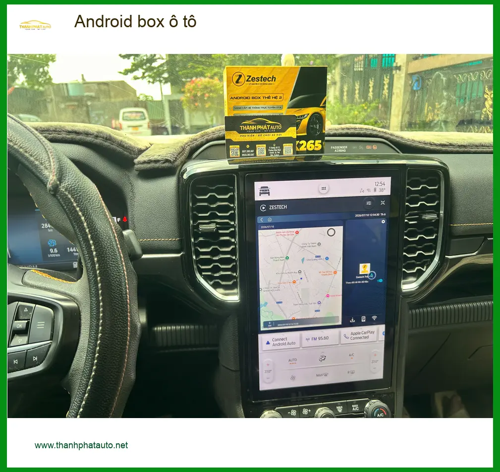 Cô Thu Thủy lắp Android box ô tô cho Kia Sonet để giải trí tiện lợi hơn tại Quận 12 ảnh thực tế 4