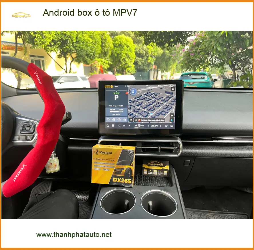 Anh Kiên nâng cấp Android box MPV7 cho Suzuki XL7 tại Quận 12
