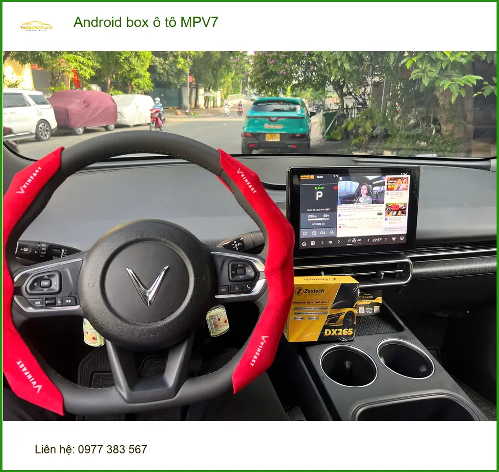 Anh Kiên nâng cấp Android box MPV7 cho Suzuki XL7 tại Quận 12 ảnh thực tế 2