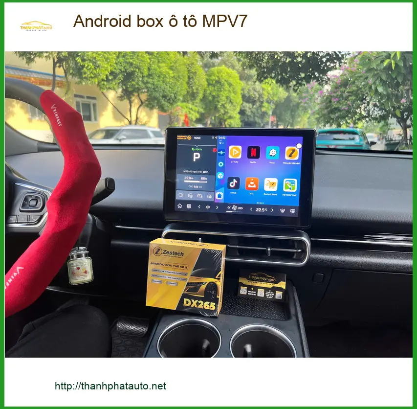 Anh Kiên nâng cấp Android box MPV7 cho Suzuki XL7 tại Quận 12 ảnh thực tế 3