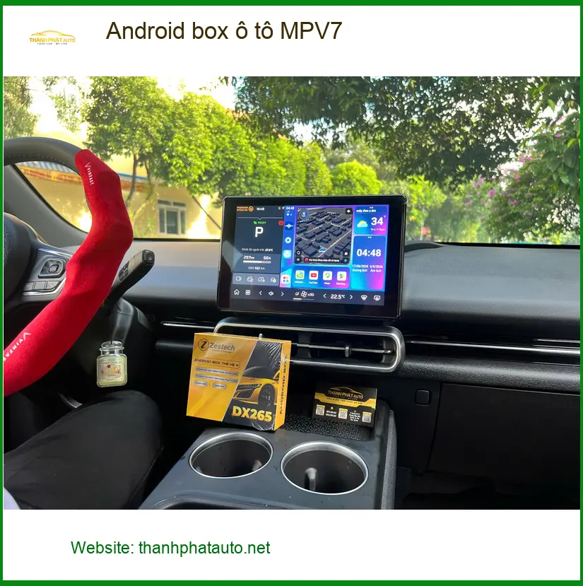 Anh Kiên nâng cấp Android box MPV7 cho Suzuki XL7 tại Quận 12 ảnh thực tế 4