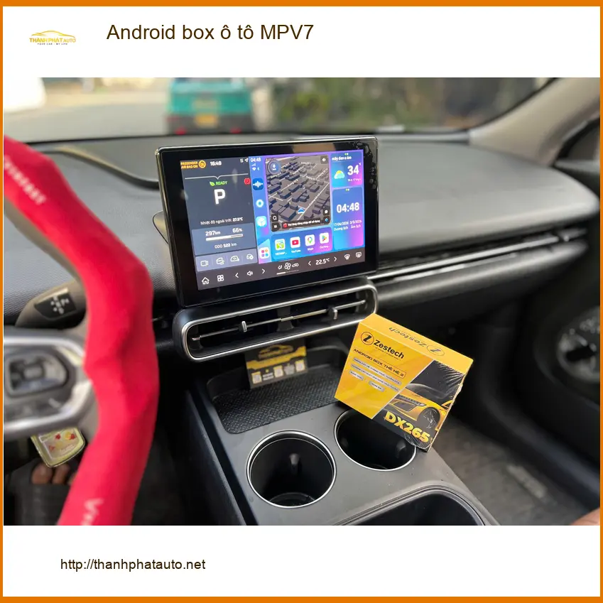 Anh Kiên nâng cấp Android box MPV7 cho Suzuki XL7 tại Quận 12 ảnh thực tế 5