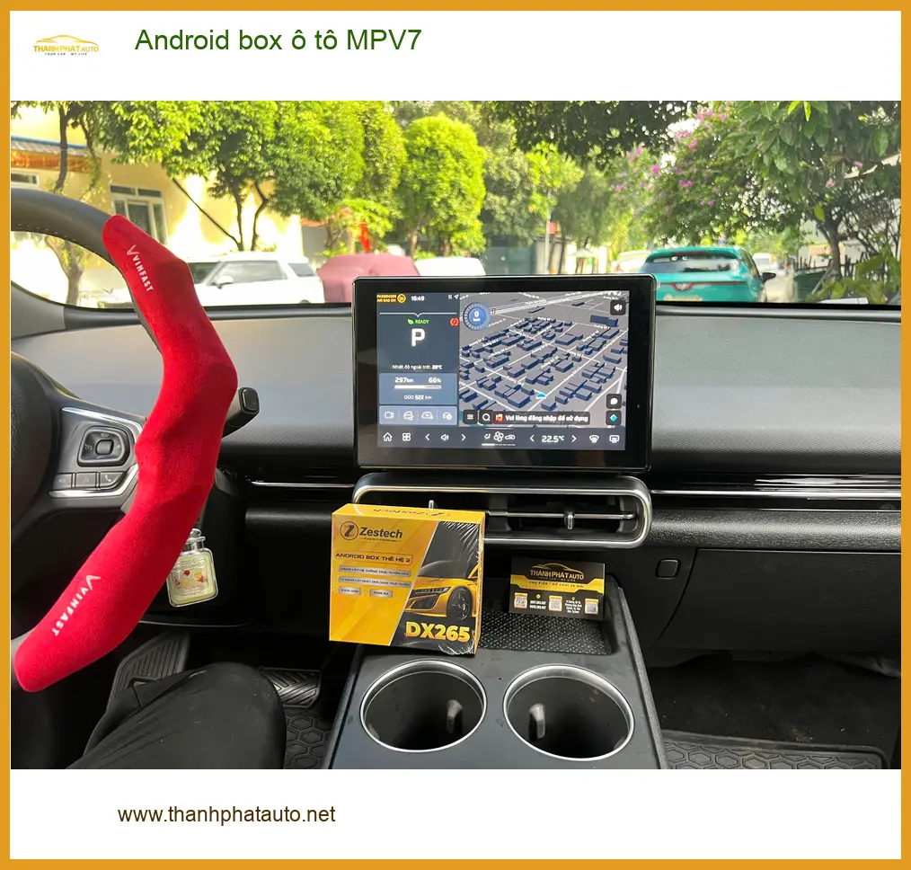 Chú Sơn lắp Android Box ô tô MPV7 cho Suzuki XL7 tại Quận 9 tiện giải trí ảnh thực tế 4