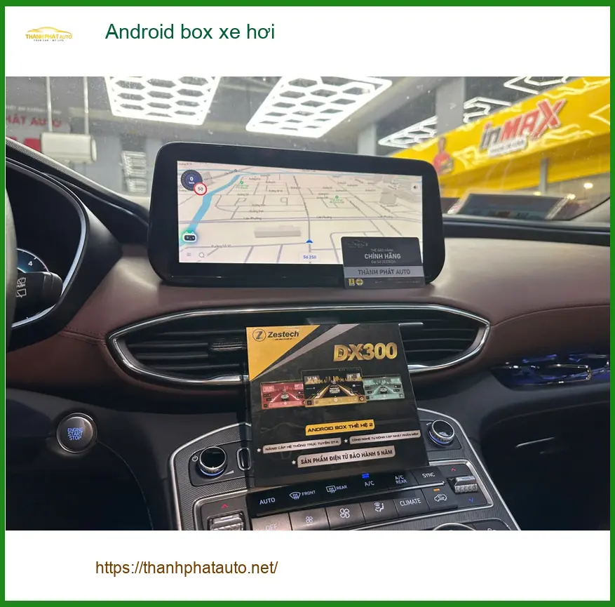 Anh Khang lắp Android box xe hơi cho Honda CR-V tại Củ Chi ảnh thực tế 3
