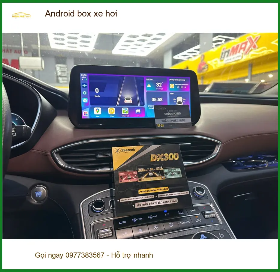 Anh Phước lắp Android box xe hơi Ford Everest tại Quận Huyện Nhà Bè ảnh thực tế 2