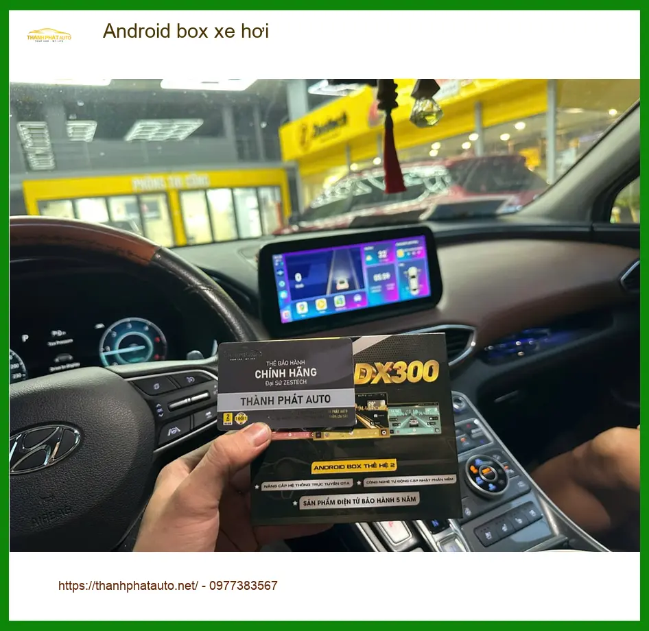 Anh Phước lắp Android box xe hơi Ford Everest tại Quận Huyện Nhà Bè ảnh thực tế 3