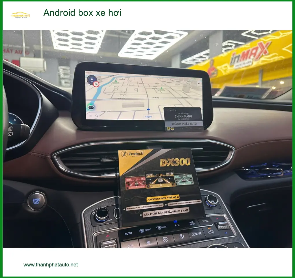 Anh Phước lắp Android box xe hơi Ford Everest tại Quận Huyện Nhà Bè ảnh thực tế 4
