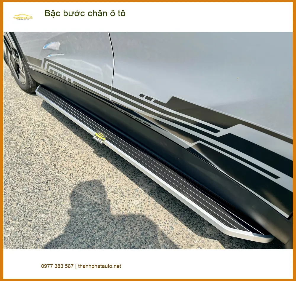 Anh Khải lắp bậc bước chân ô tô cho Hyundai Creta ở Quận 9 để gia đình lên xuống dễ hơn ảnh thực tế 3