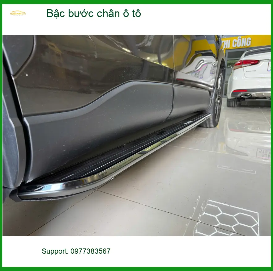 Anh Tùng lắp bậc bước chân ô tô Kia Carnival tại Quận 10 cho gia đình ảnh thực tế 3