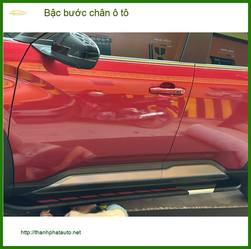 Chị Thuỷ lắp bậc bước chân ô tô Mazda CX-5 tại Thủ Đức ảnh thực tế 2