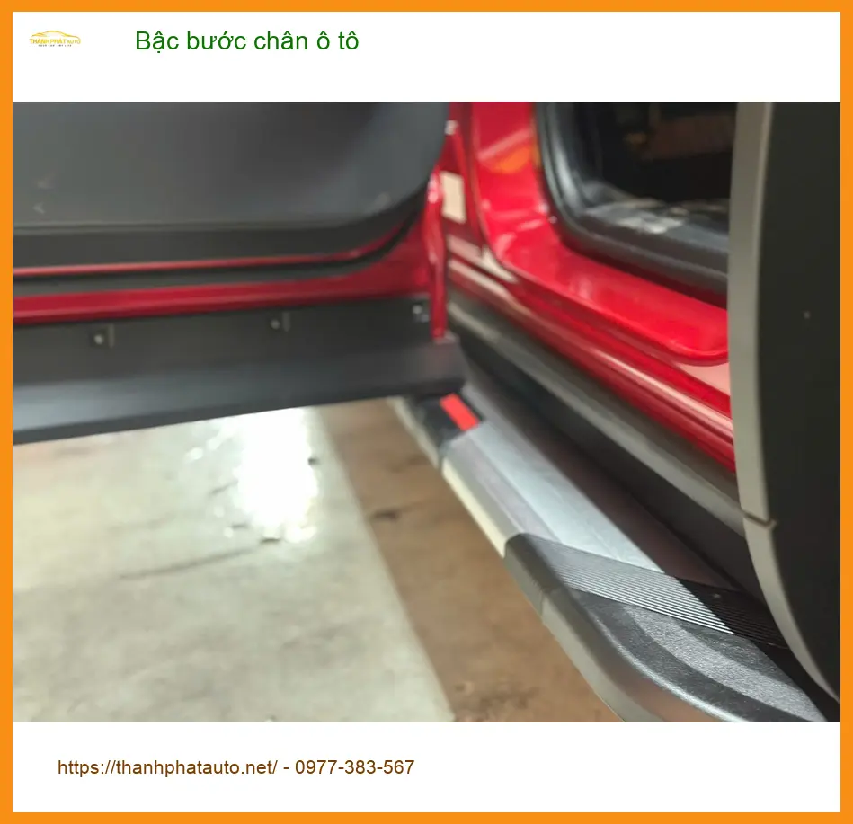 Chị Thuỷ lắp bậc bước chân ô tô Mazda CX-5 tại Thủ Đức ảnh thực tế 3