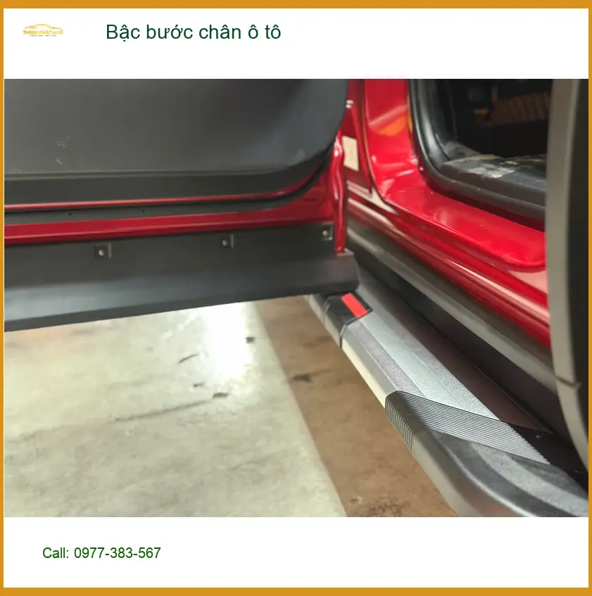 Chị Thuỷ lắp bậc bước chân ô tô Mazda CX-5 tại Thủ Đức ảnh thực tế 4