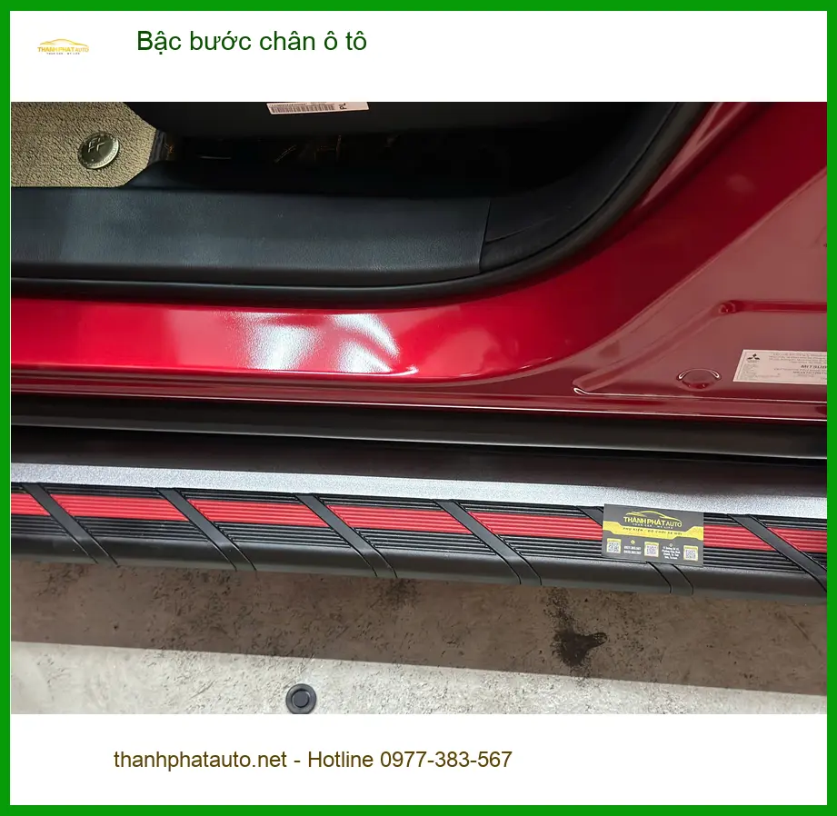 Anh Kiên lắp bậc bước chân ô tô cho Hyundai Creta tại Quận 9 để xe tiện nghi hơn ảnh thực tế 3