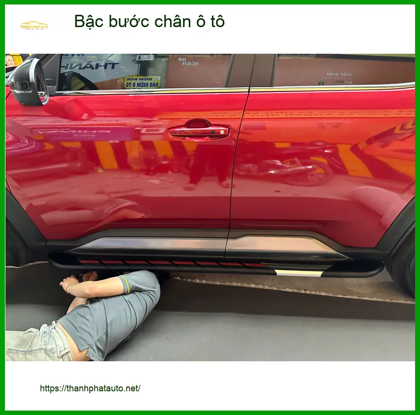 Anh Kiên lắp bậc bước chân ô tô cho Hyundai Creta tại Quận 9 để xe tiện nghi hơn ảnh thực tế 5
