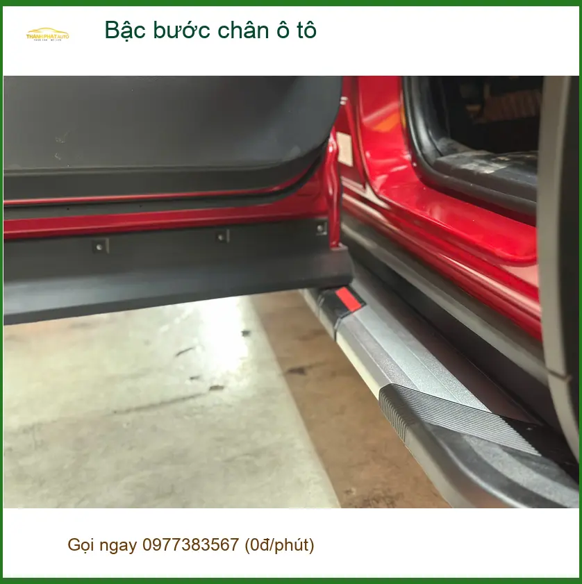 Chú Hùng lắp bậc bước chân ô tô cho Ford Everest ở Quận 8 ảnh thực tế 4